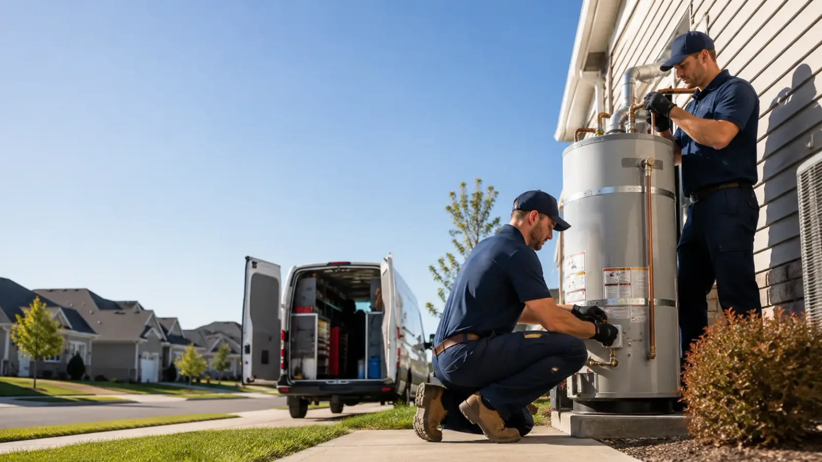 Water Heater Installation in Saint Albans, MO